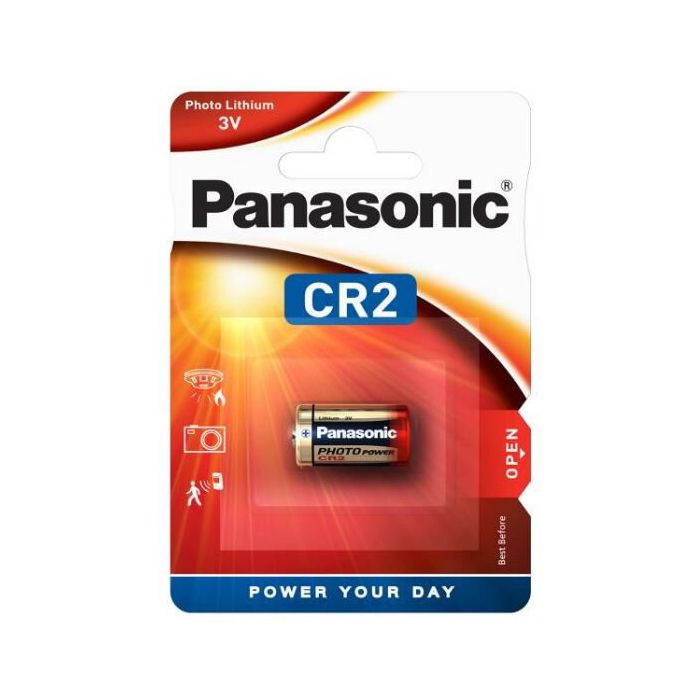 Panasonic CR2 850 mAh paristo