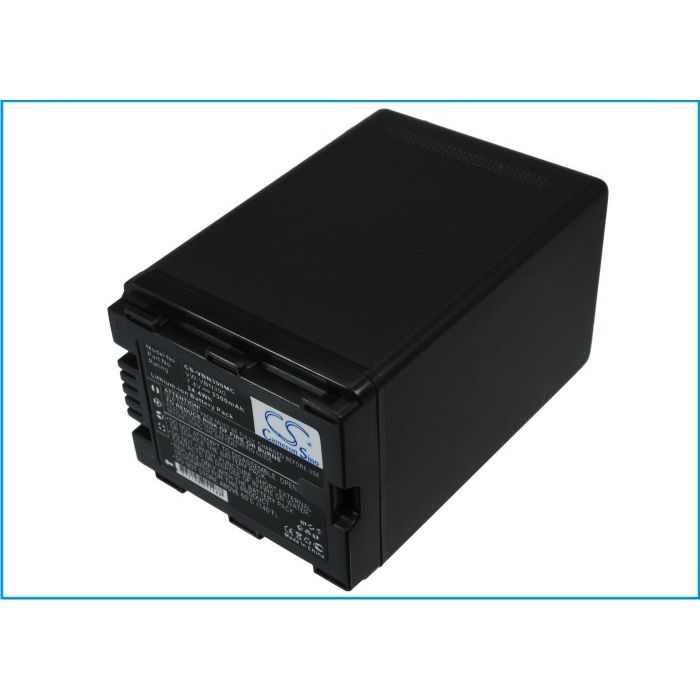 Panasonic VW-VBN390 akku - 3300 mAh