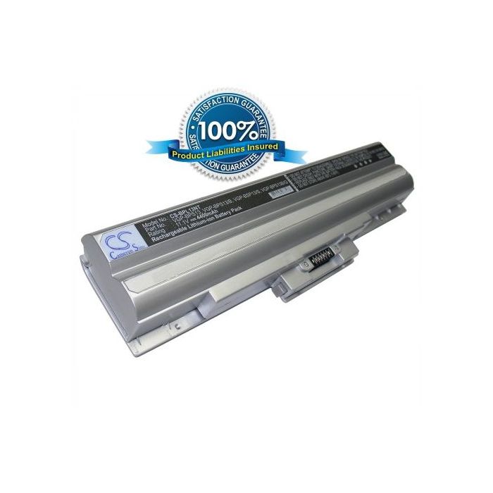 Sony  VGP-BPS13, VGP-BPS13/B, VGP-BSP13/S, VGP-BPS13A/B, VGP-BPS13A/S, VGP-BPS13B/B, VGP-BPS13B/Q akku 4400 mAh hopea