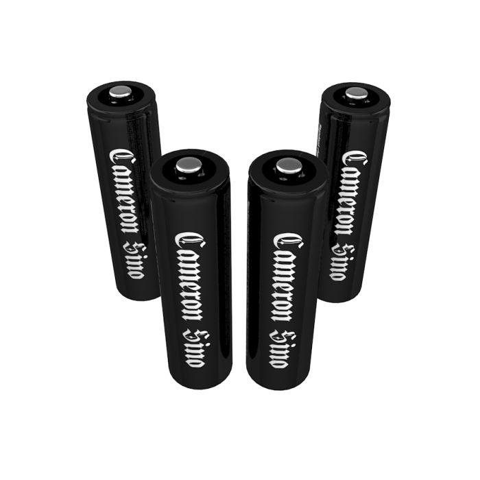 Cameron Sino AA NiMh akku 4kpl 1.2V 2200mAh