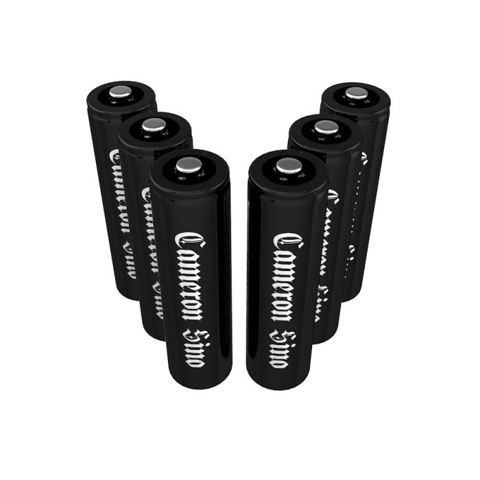 Cameron Sino AA NiMh akku 6kpl 1.2V 2200mAh