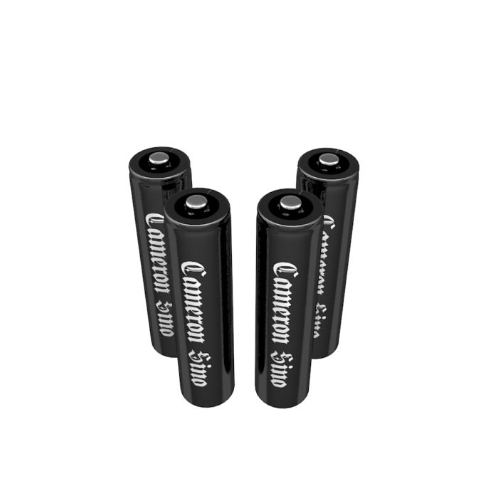 Cameron Sino AAA NiMh akku 4kpl 1.2V 800mAh
