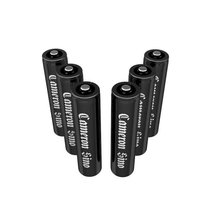 Cameron Sino AAA NiMh akku 6kpl 1.2V 800mAh