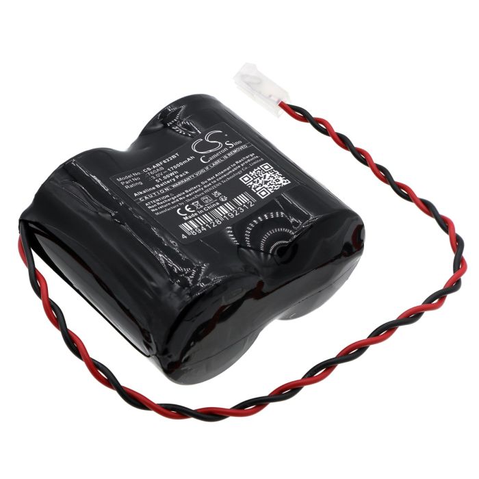 Abus hälytysjärjestelmien FUSG50000 / FUSG50100 yhteensopiva akku 17000mAh