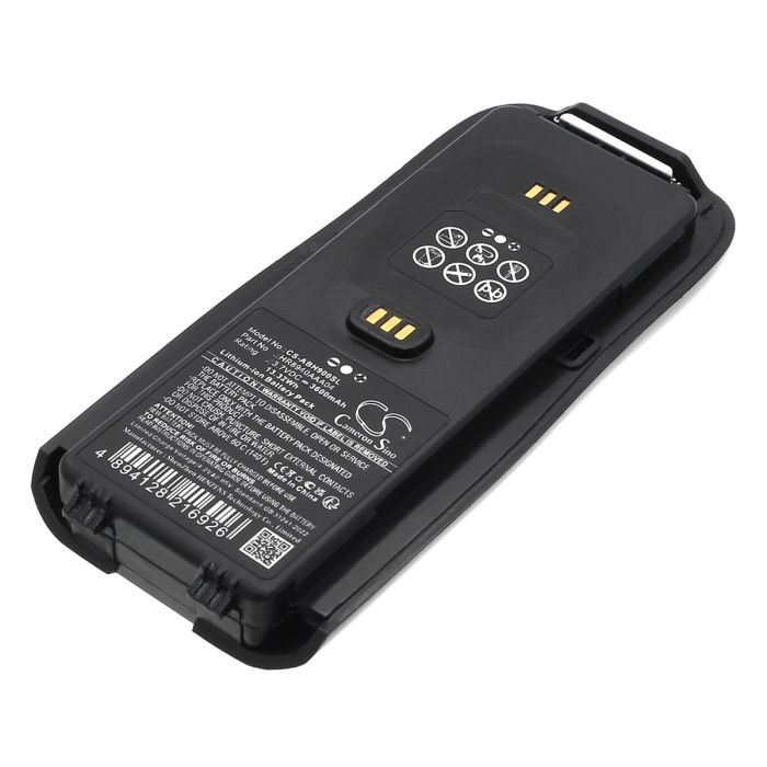 Airbus radiopuhelimen TPH900 yhteensopiva akku 3600mAh