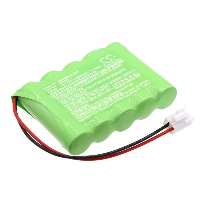 New Age lääketieteellisen laitteen Pocket Family / Physio Pro yhteensopiva akku 2000mAh
