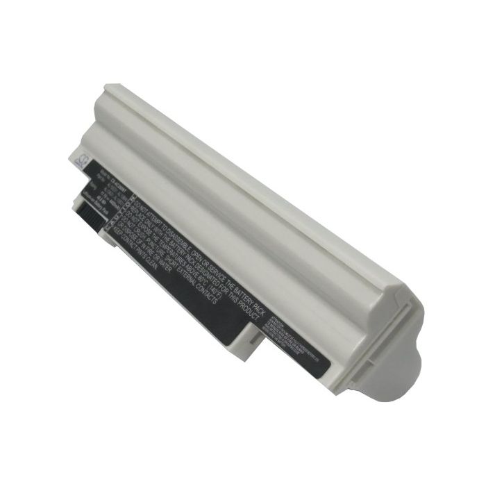 Acer Aspire One D255, D262, 722, One Happy, One Happy2 yhteensopiva akku - 4400 mAh Valkoinen