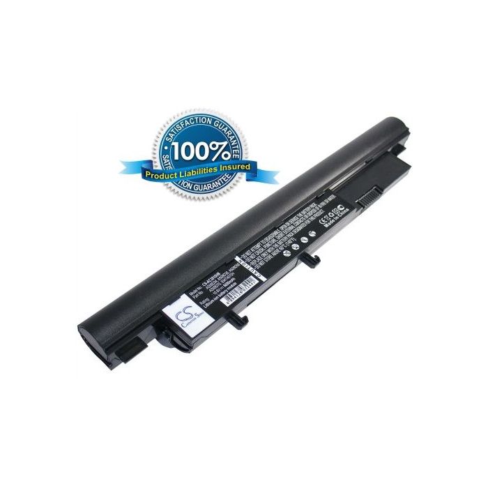 Acer Aspire Timeline 3810T ja 4810T akku 6600 mAh musta