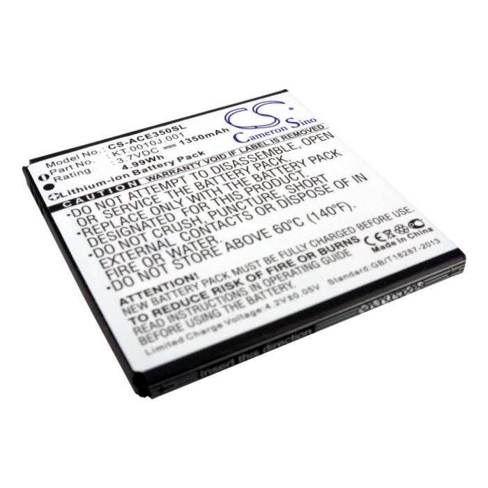 Acer puhelimen Liquid Gallant / Liquid Gallant Duo E350 yhteensopiva akku 1350mA Acer puhelimen Liquid Gallant / Liquid Gallant Duo E350 yhteensopiva akku 1350mA