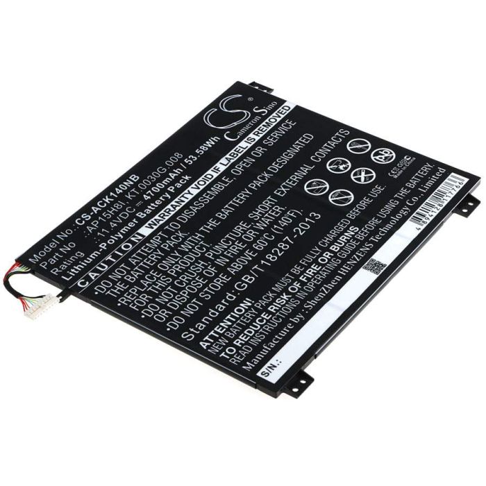 Acer AO1-431-C139, AO1-431-C4XG, AO1-431-C7F9 akku 4700mAh