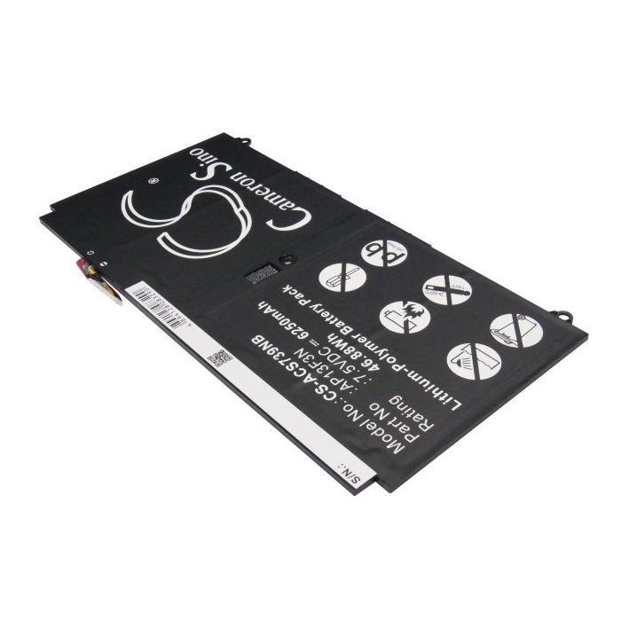 Acer Aspire S7 akku 6250 mAh