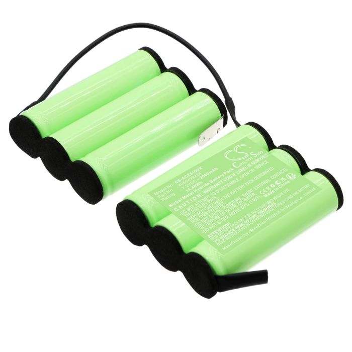 AEG pölynimurin tai robotti-imurin ZB5106 yhteensopiva akku 2000mAh