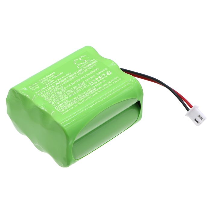 ADE lääketieteellisen laitteen DP2400 / DP2300 yhteensopiva akku 2000mAh