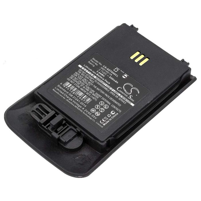 Aastra DH4-BAAA/2B, DT690, DT692 akku 930mAh
