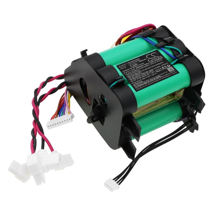 AEG pölynimurin tai robotti-imurin FX9 / FX9-1-4IG yhteensopiva akku 2000mAh