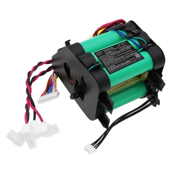 AEG pölynimurin tai robotti-imurin FX9 / FX9-1-4IG yhteensopiva akku 3000mAh
