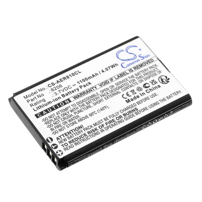 AEi langattoman puhelimen VX-8x08 / AGR-8106 yhteensopiva akku 1100mAh