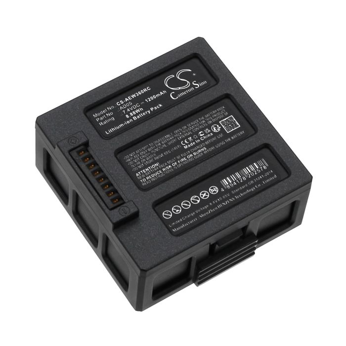 AEE dronen Sparrow 360 yhteensopiva akku 1200mAh