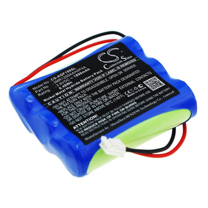 Algol tutkimuslaitteen HF100 yhteensopiva akku 1800mAh