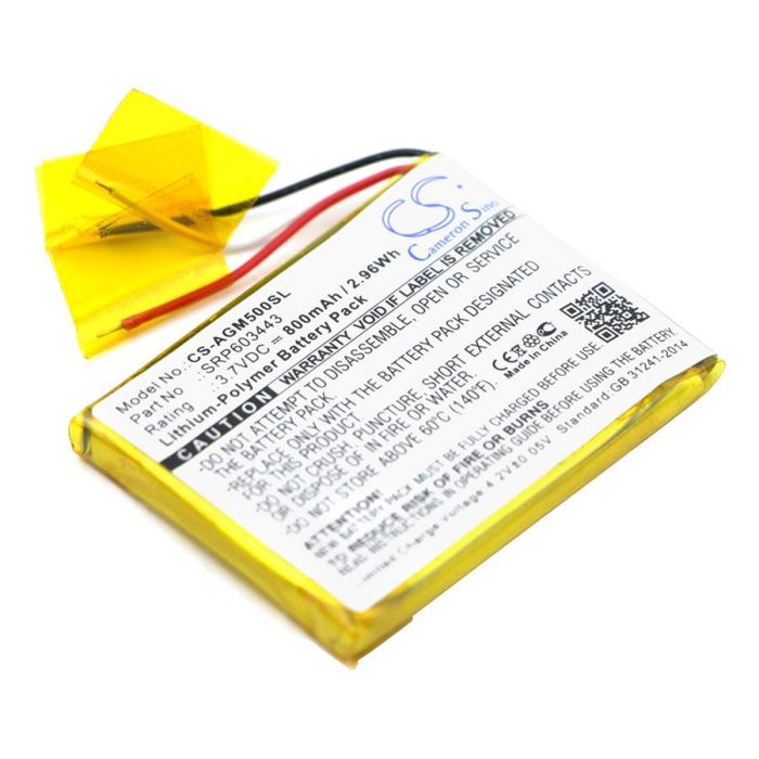 Astro A50 akku 800mAh / 2.96Wh