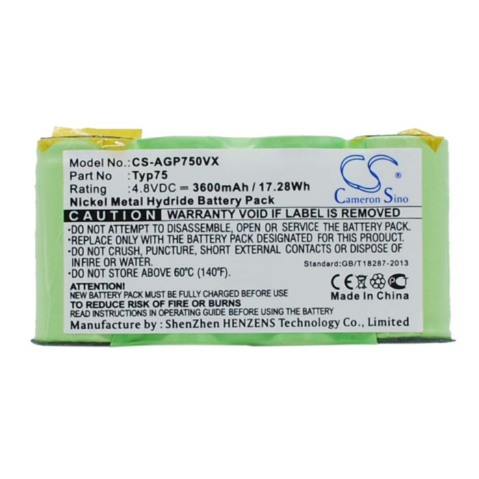 AEG AG64x akku 3600mAh / 17.28Wh