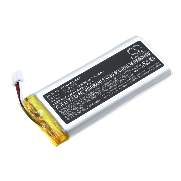 Ajax hälytysjärjestelmien Hub 2 4G Backup Battery / Hub 2 Plus Backup Battery yhteensopiva akku 3000mAh Ajax hälytysjärjestelmien Hub 2 4G Backup Battery / Hub 2 Plus Backup Battery yhteensopiva akku 3000mAh