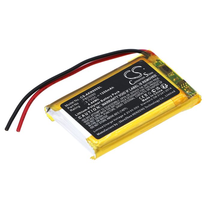 AKG langattomien kuulokkeiden N90Q yhteensopiva akku 1200mAh