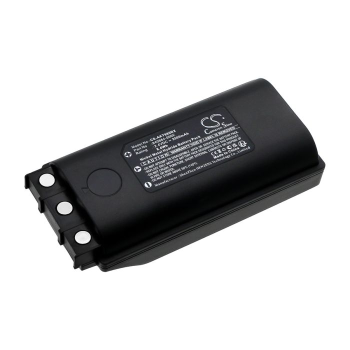 Akerstroms laitteen kaukosäädin 200J Transmitters / MC98 Transmitters yhteensopiva akku 3500mAh