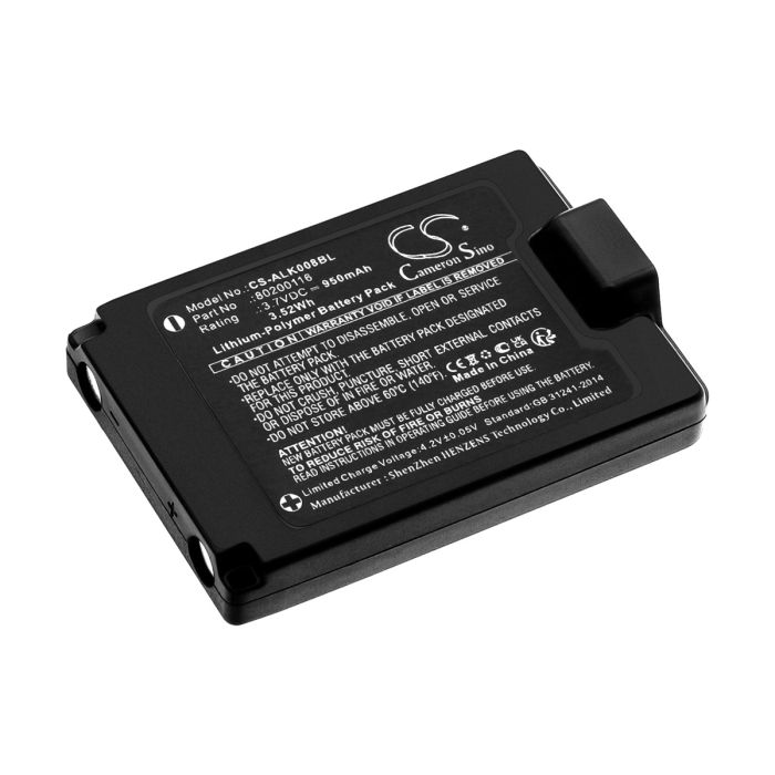 Autec laitteen kaukosäädin A8B / Air Remote Control yhteensopiva akku 950mAh