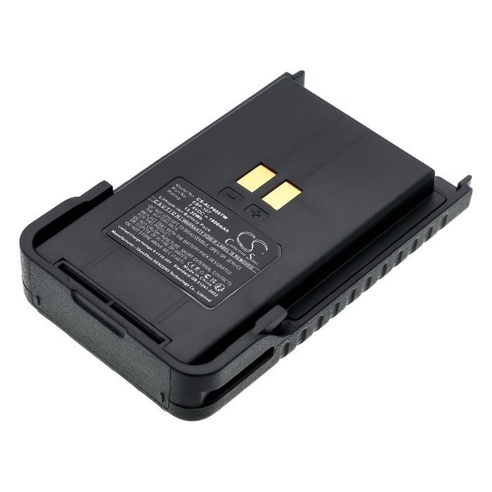 Alinco radiopuhelimen DJ-CRX6 / DJ-CRX7HE yhteensopiva akku 1800mAh