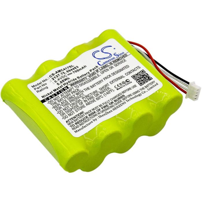 AEMC 6417 Ground Tester, PEL 102, PEL 103 akku 700mAh