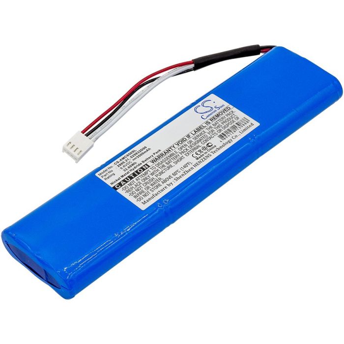 AEMC 1060, 4630, 5050 akku 3500mAh
