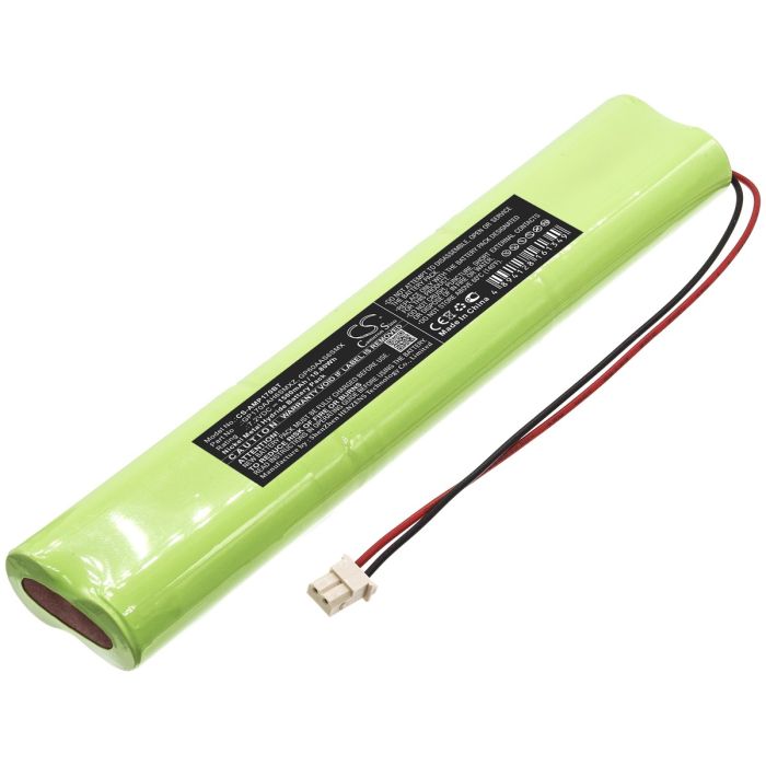 AEM hälytysjärjestelmien ARDENT alarm panel yhteensopiva akku 1500mAh