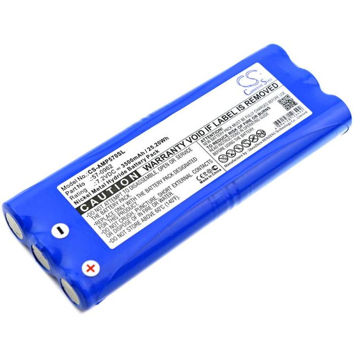 AMX Panjam, Phast VPT-CP, VPN-CP akku 3500mAh