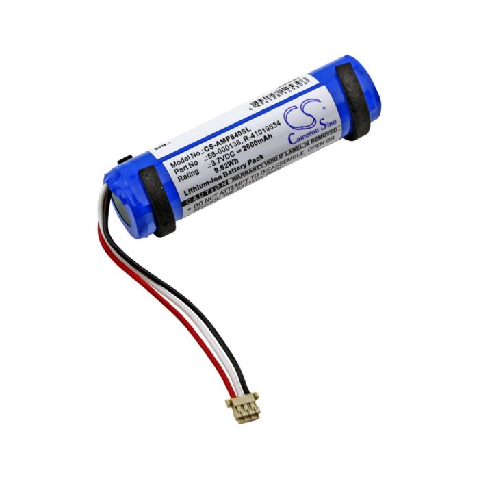 AMAZON kaiuttimien PW3840 / PW3840KL yhteensopiva akku 2600mAh