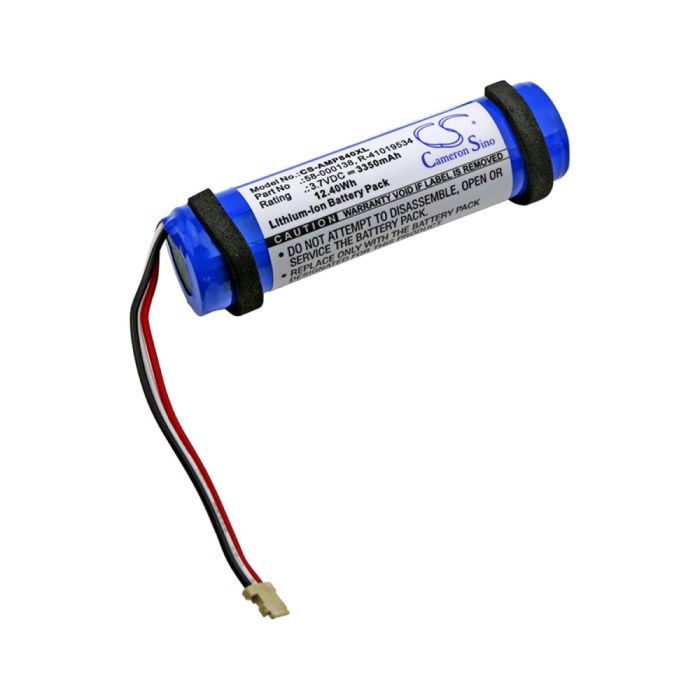 AMAZON kaiuttimien PW3840 / PW3840KL yhteensopiva akku 3350mAh