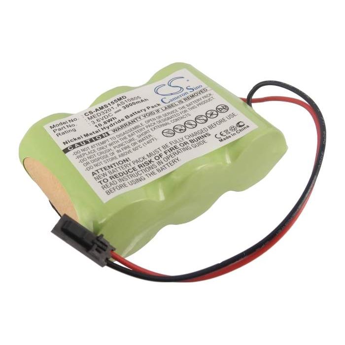 Alaris Medicalsystems 1550 MED SYSTEM 3 2860 Infusio, 2860, 2863 akku 3000mAh