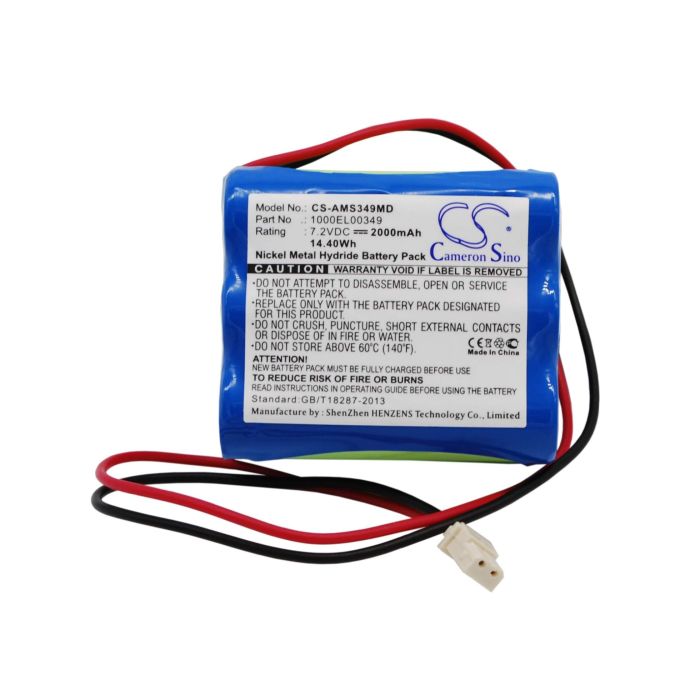 Alaris Medicalsystems Carefusion, GW Volumetric pump, IVAC Pompe Asena GW akku 2000mAh