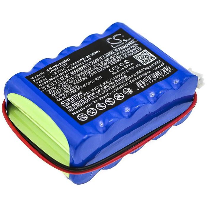 Angel AJ5800, AJ5803, AJ5807 akku 2000mAh
