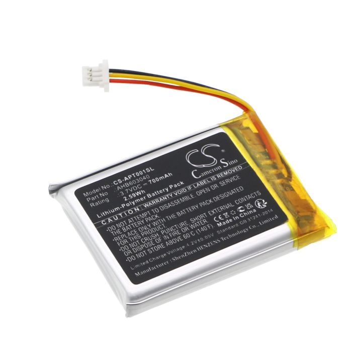 adidas langattomien kuulokkeiden RPT-01 yhteensopiva akku 700mAh