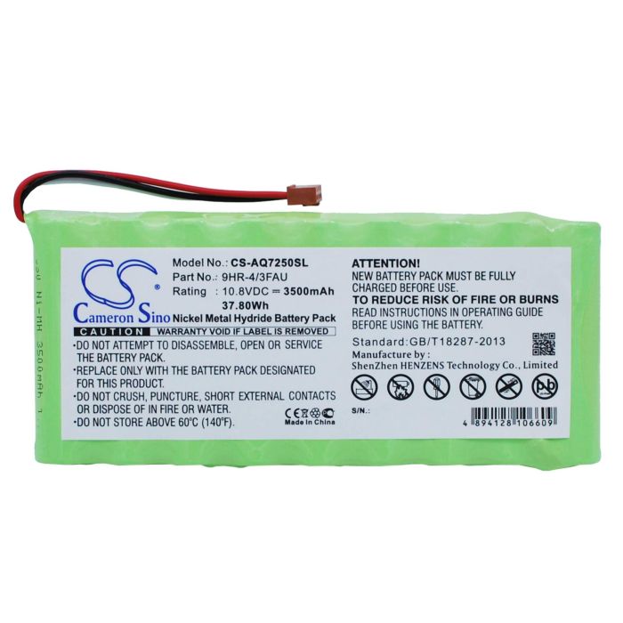 Ando AQ7250 akku 3500mAh