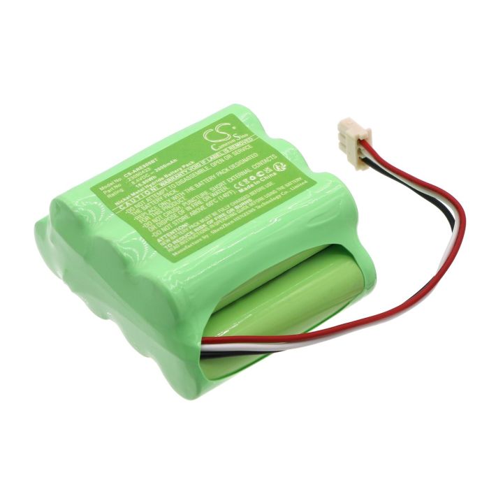 AP hälytysjärjestelmän Agri-Alert 800EZK yhteensopiva akku 2000mAh