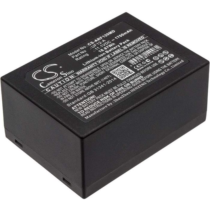 Ahram Biosystems UF12-A akku 1700mAh