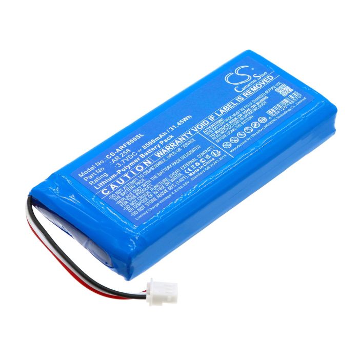 AAronia tutkimuslaitteen HF-8000 / SPECTRAN V5 yhteensopiva akku 8500mAh