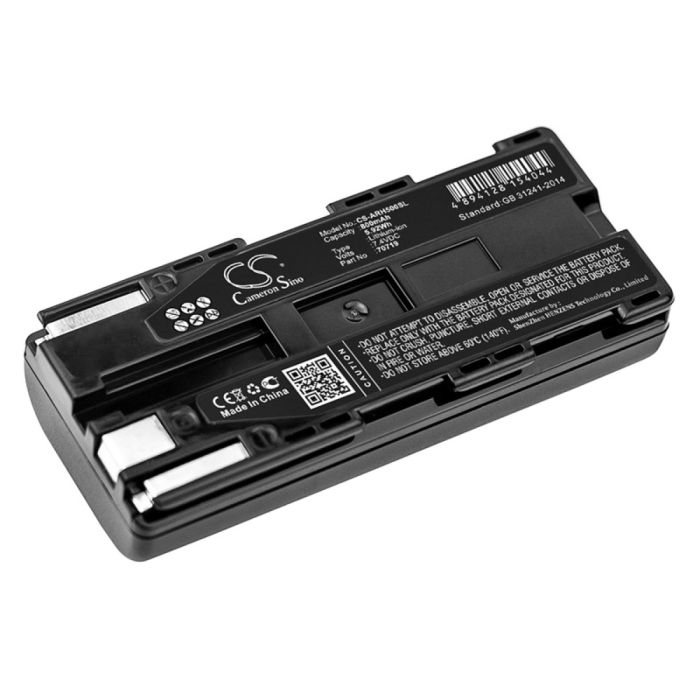 AEG tutkimuslaitteen ARE H5 / AREH5-1 RFID Reader yhteensopiva akku 800mAh