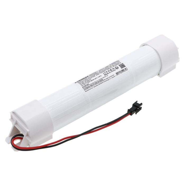 ARSEL hätävalaistus AK-468-1 / AK-468-2 yhteensopiva akku 4000mAh