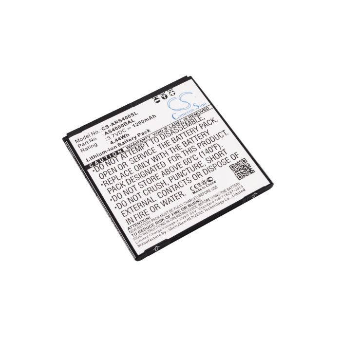 Aligator puhelimen S4000 / S4000 Dou yhteensopiva akku 1200mAh