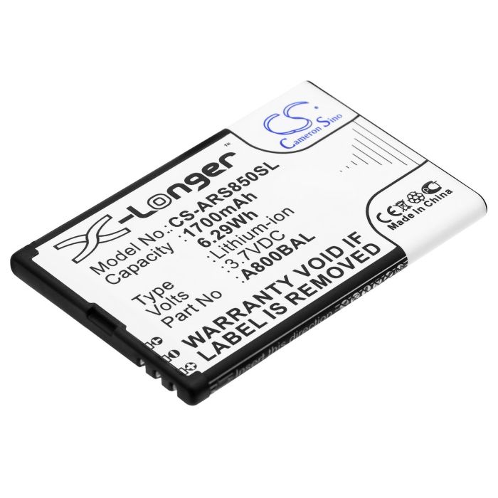 Maxcom MM141 akku 1700mAh