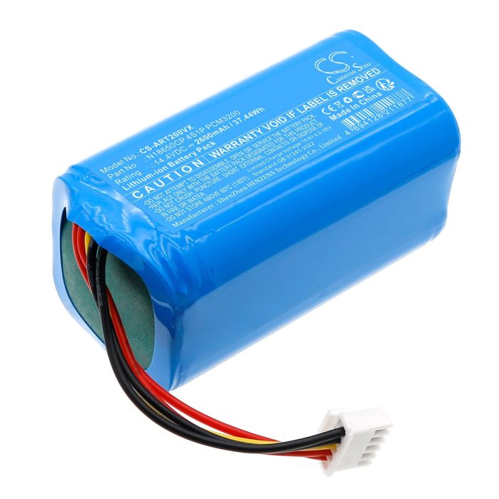 Airrobo pölynimurin tai robotti-imurin T20+ yhteensopiva akku 2600mAh