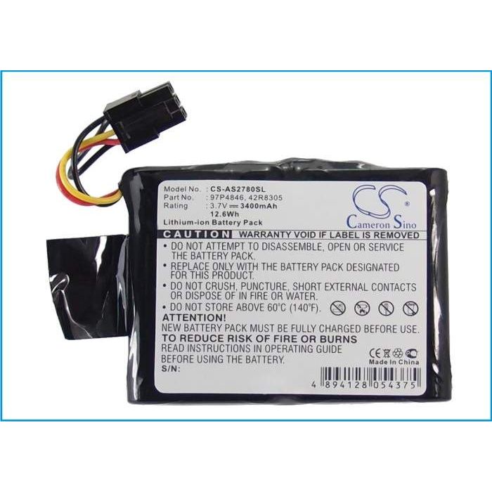 IBM 0648, 2780, 39J5555 akku 3400mAh